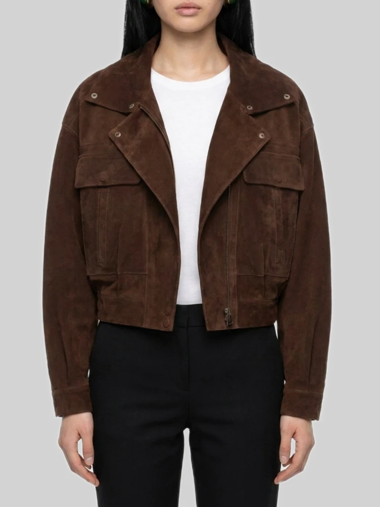 Vintage suede jacket