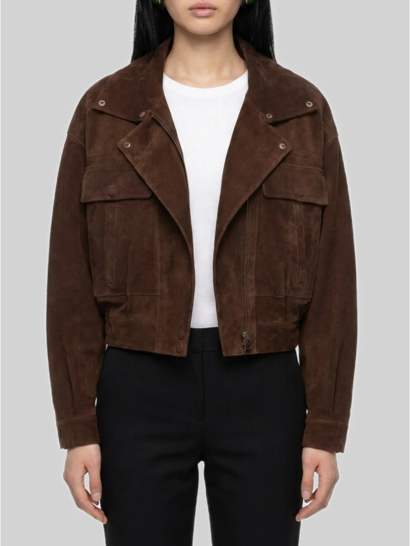 Vintage suede jacket