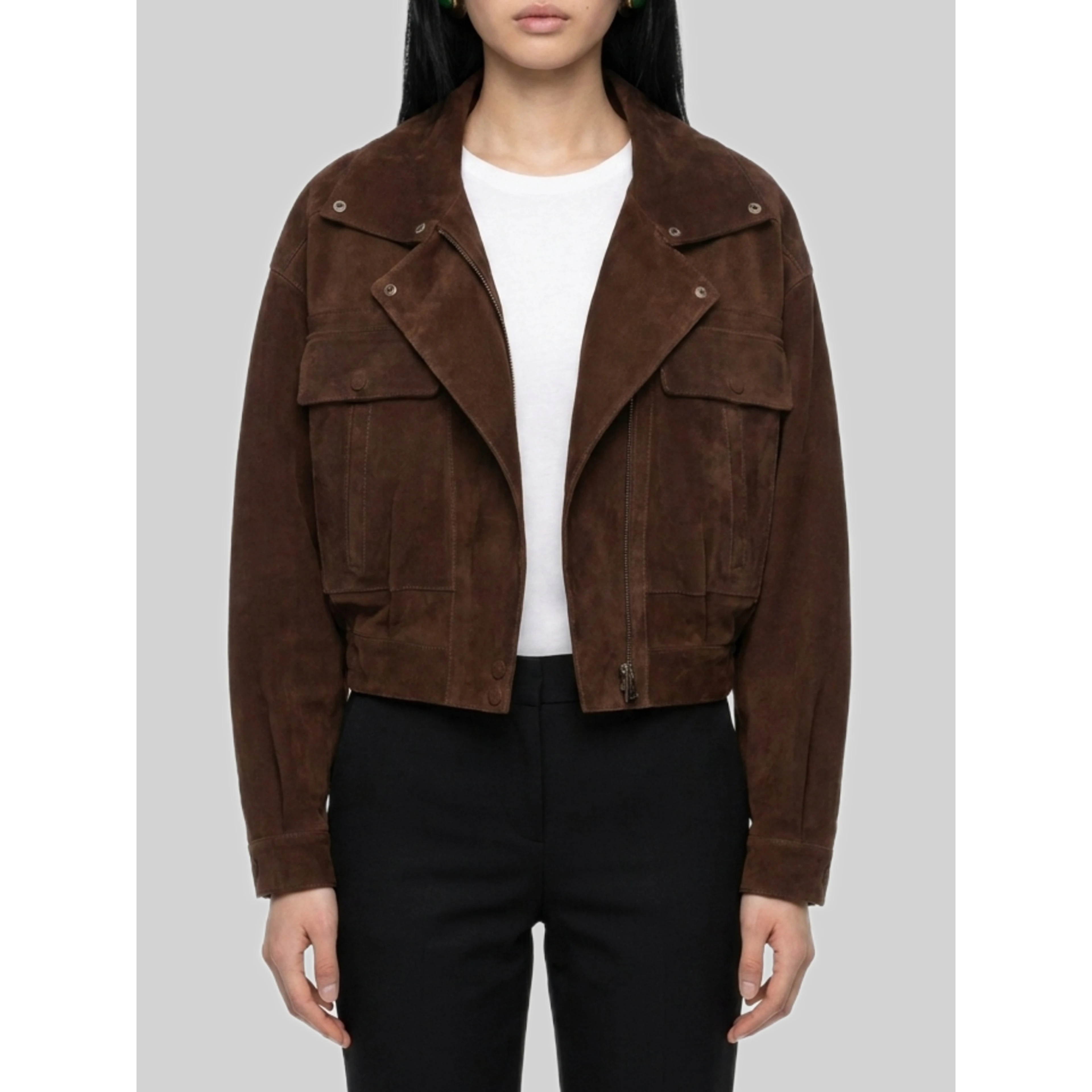 Vintage suede jacket