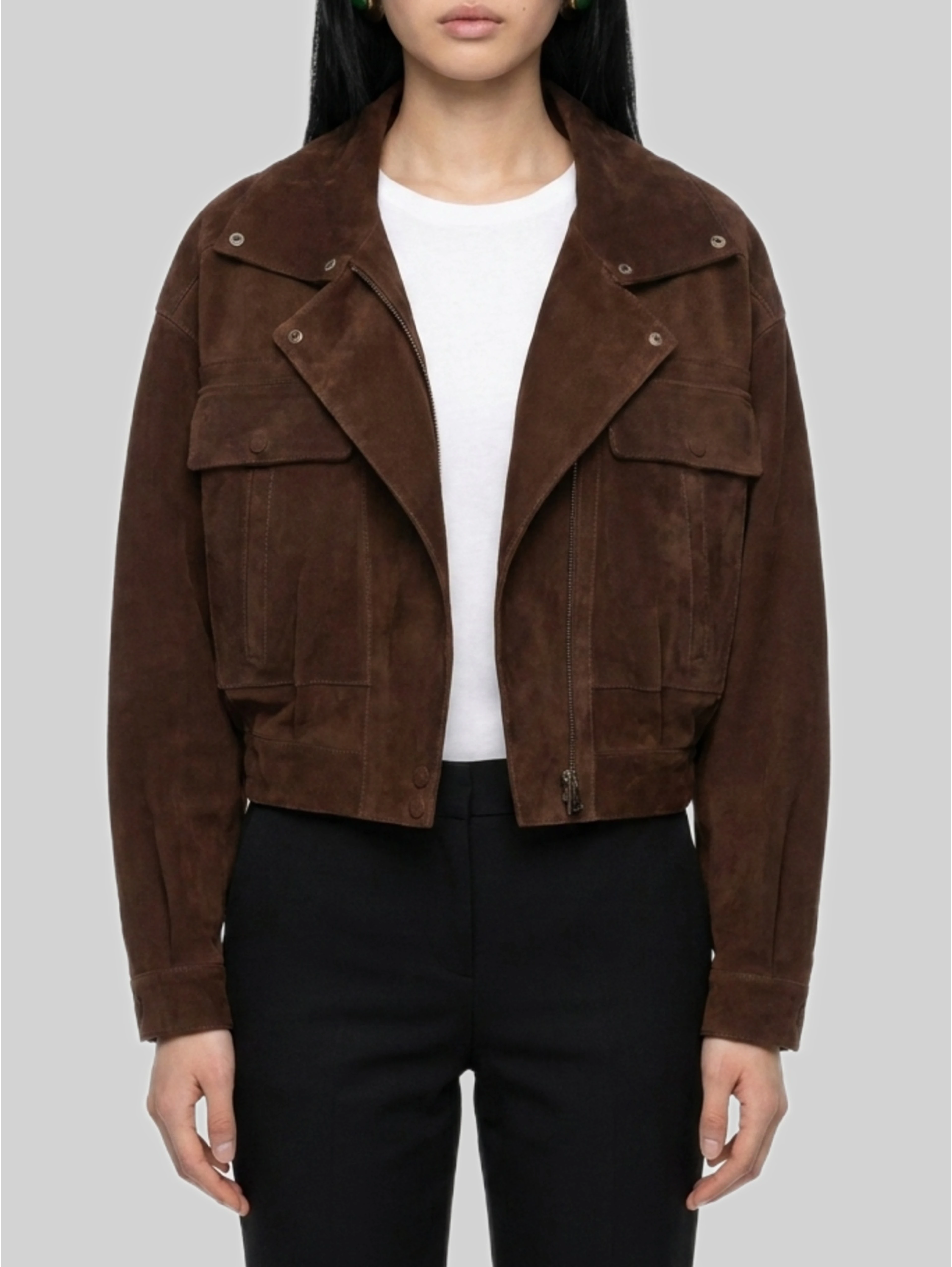 Vintage suede jacket