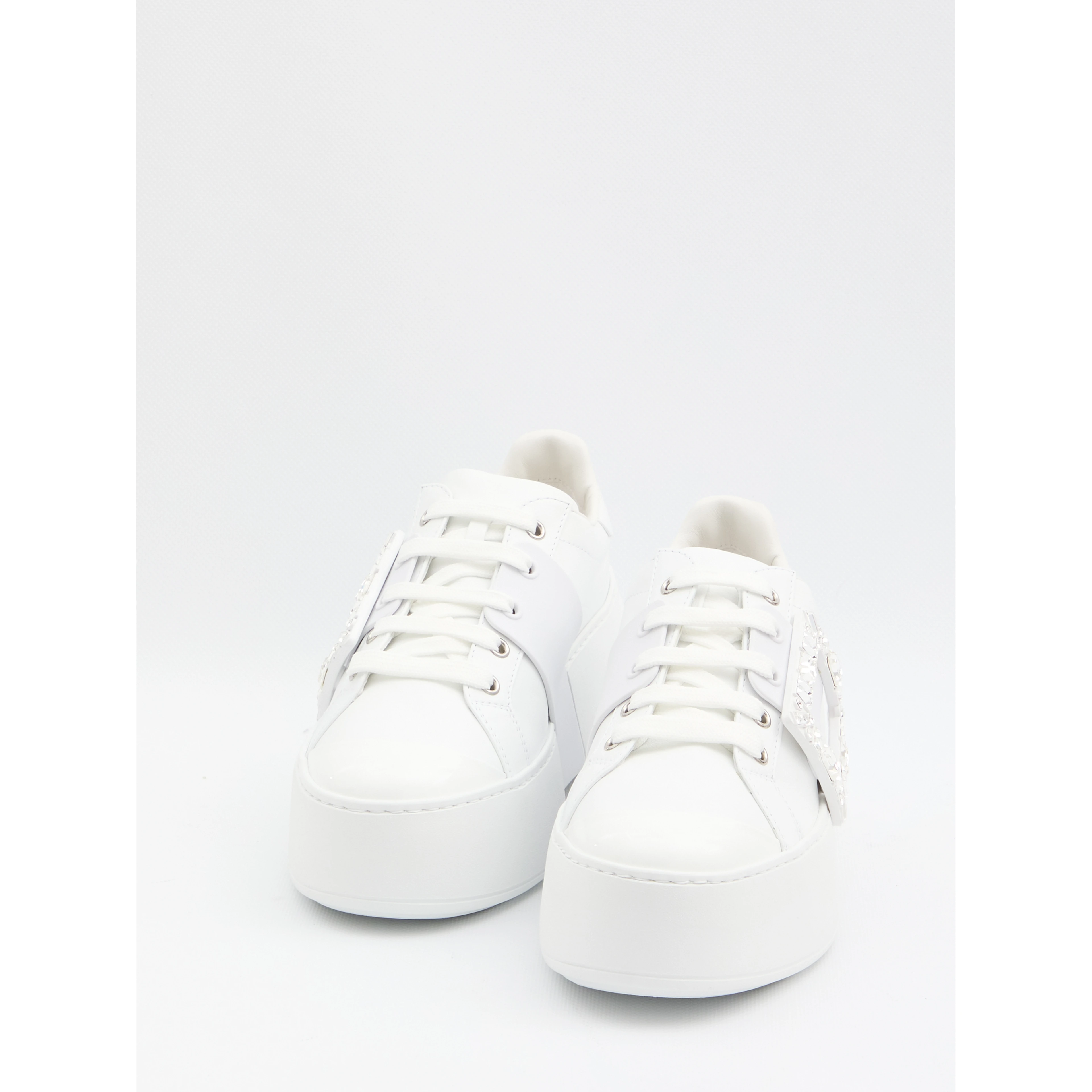 Viv' Skate sneakers in leather