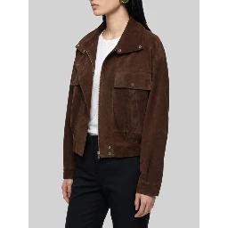 Vintage suede jacket