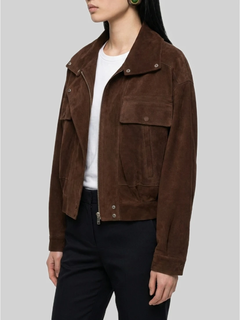 Vintage suede jacket