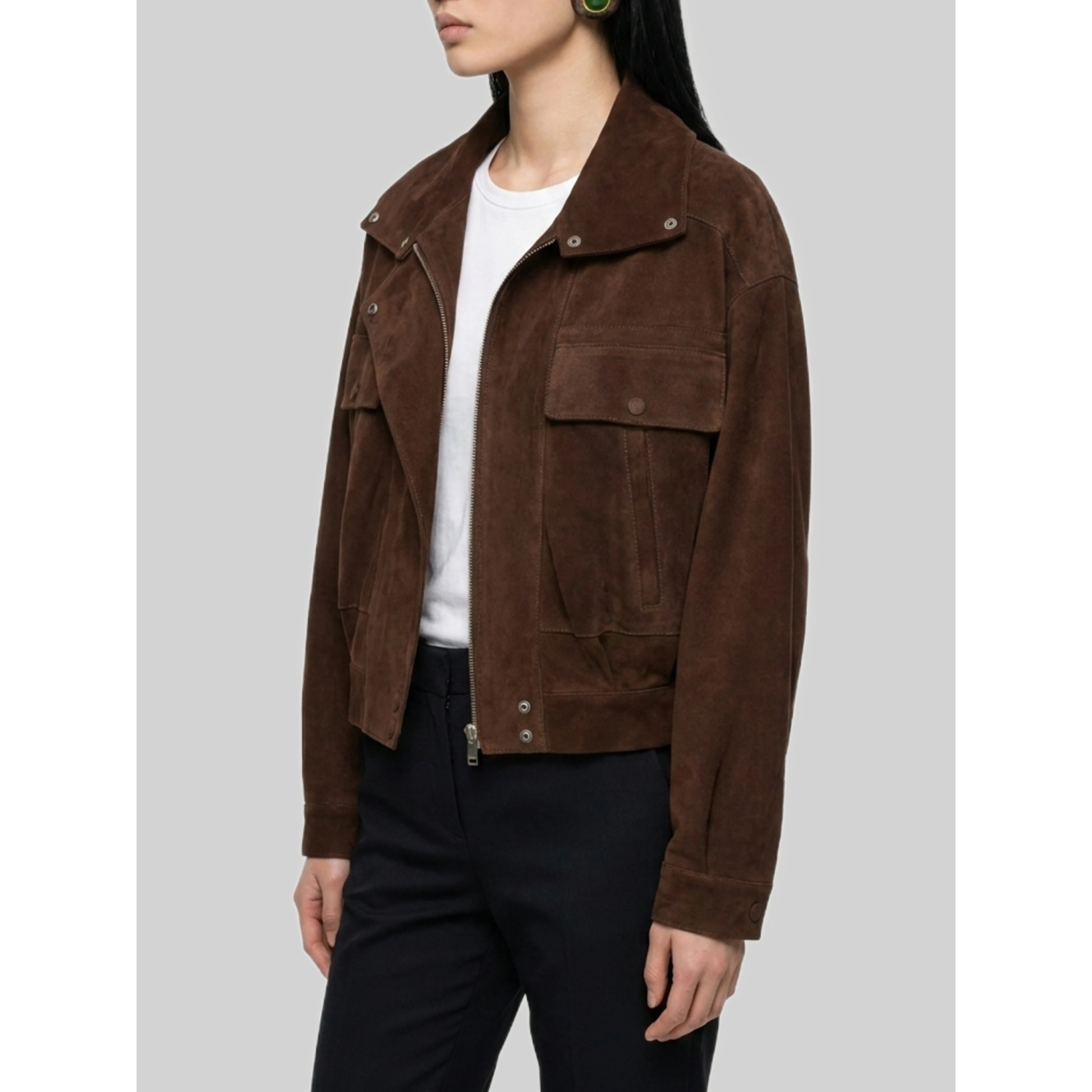 Vintage suede jacket