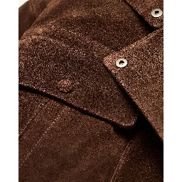 Vintage suede jacket