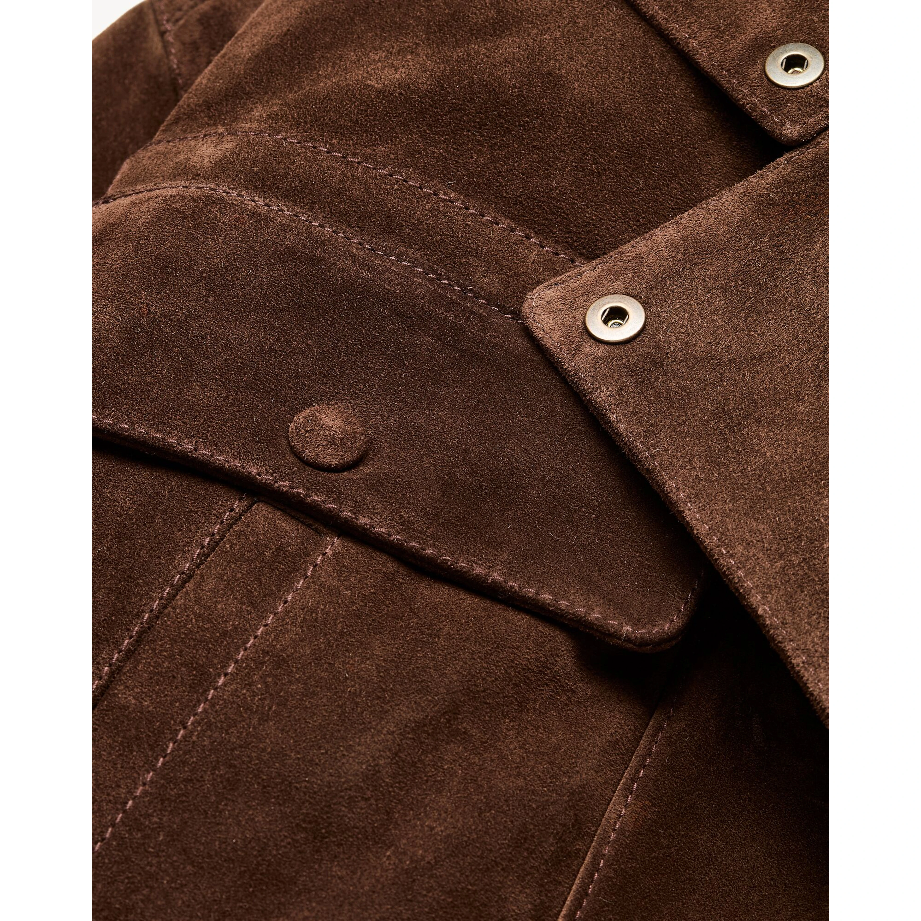 Vintage suede jacket