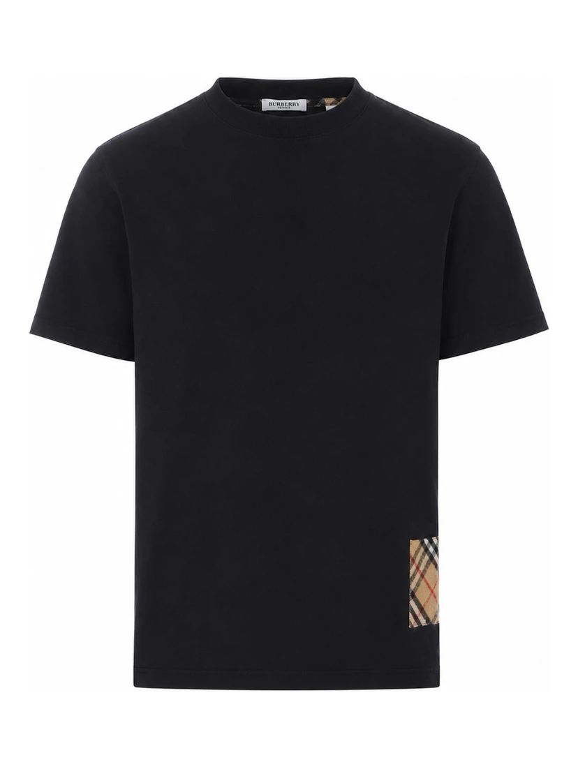 Burberry T-shirts and Polos Black