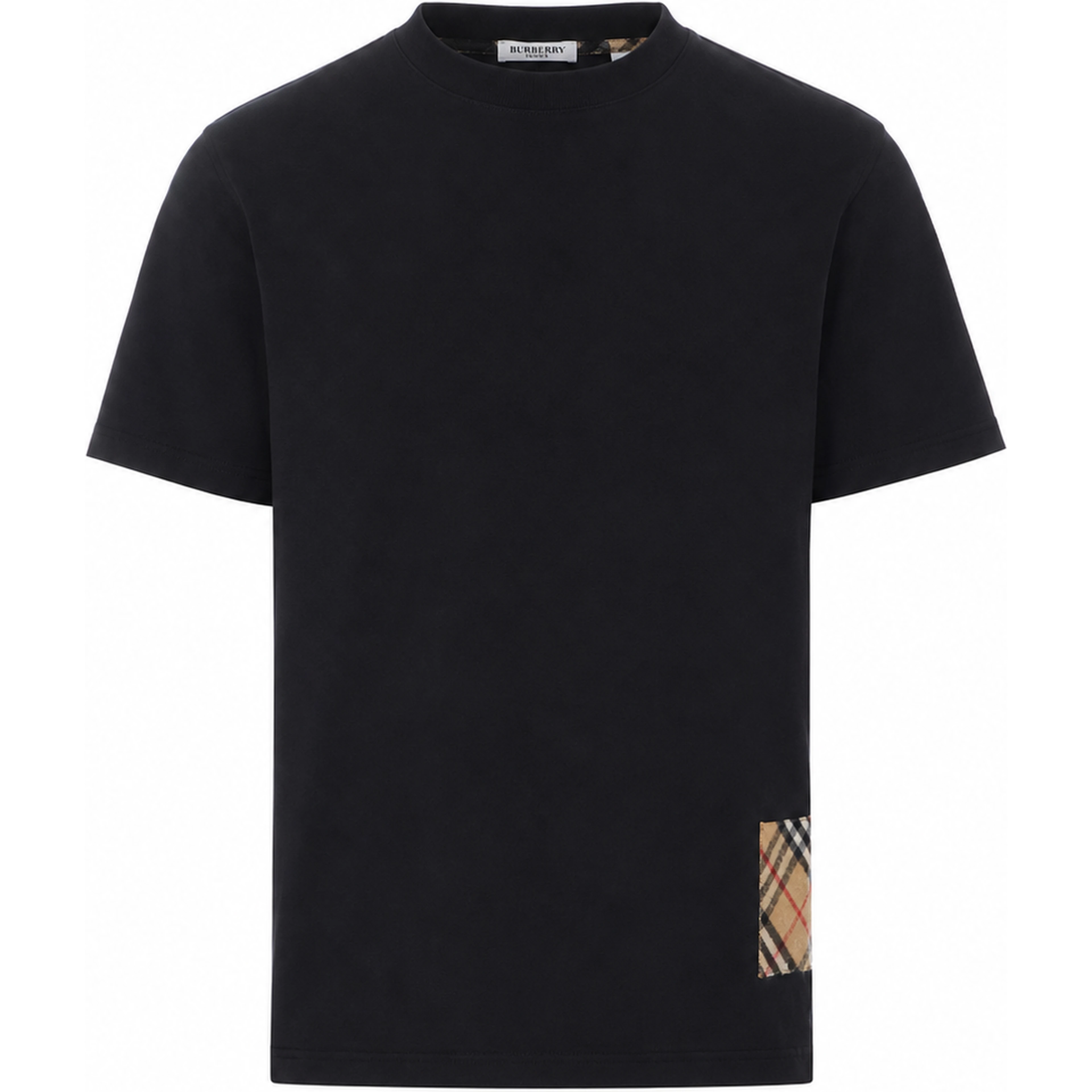 Burberry T-shirts and Polos Black