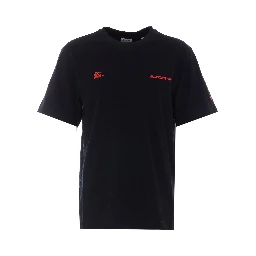 Burberry T-shirts and Polos Black