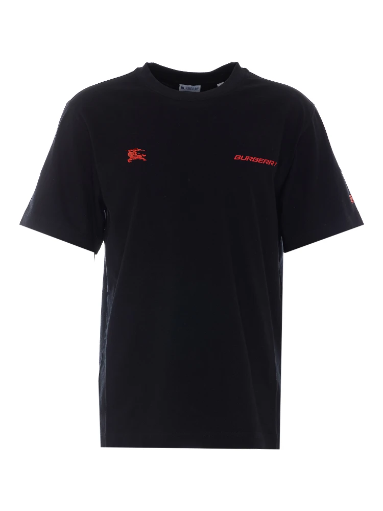 Burberry T-shirts and Polos Black
