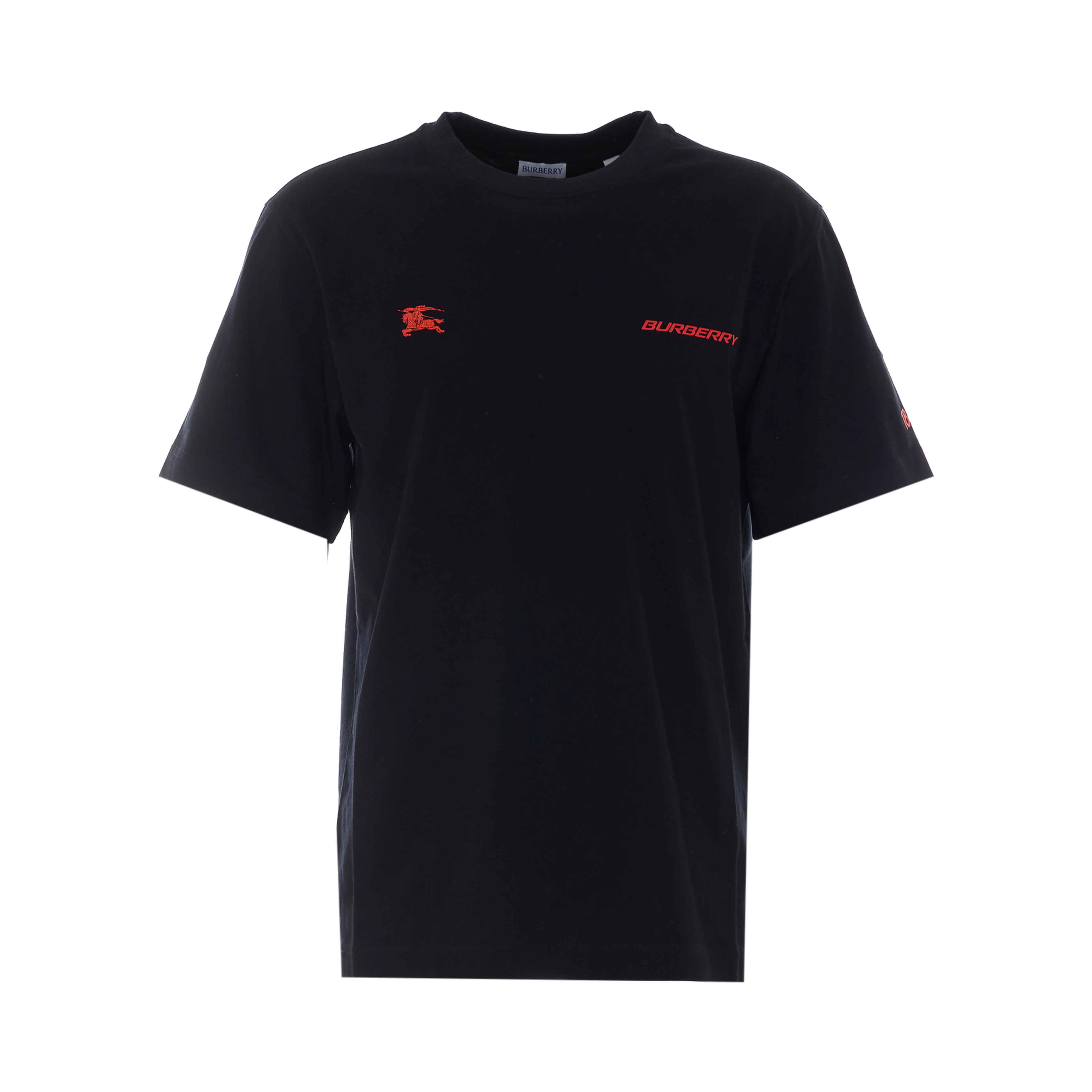 Burberry T-shirts and Polos Black