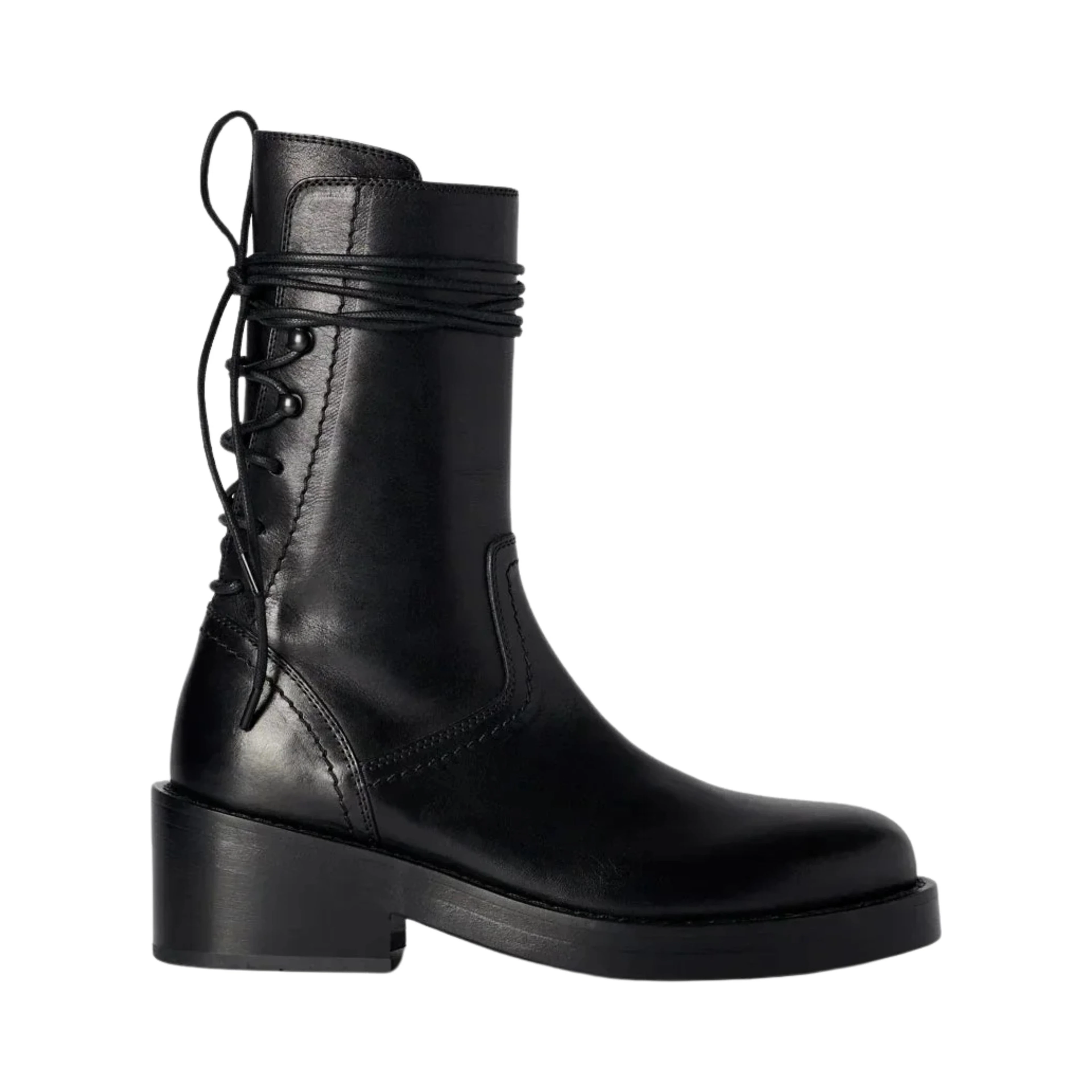 ANN DEMEULEMEESTER Boots Black
