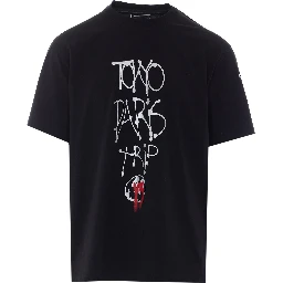 Y-3 T-shirts and Polos Black