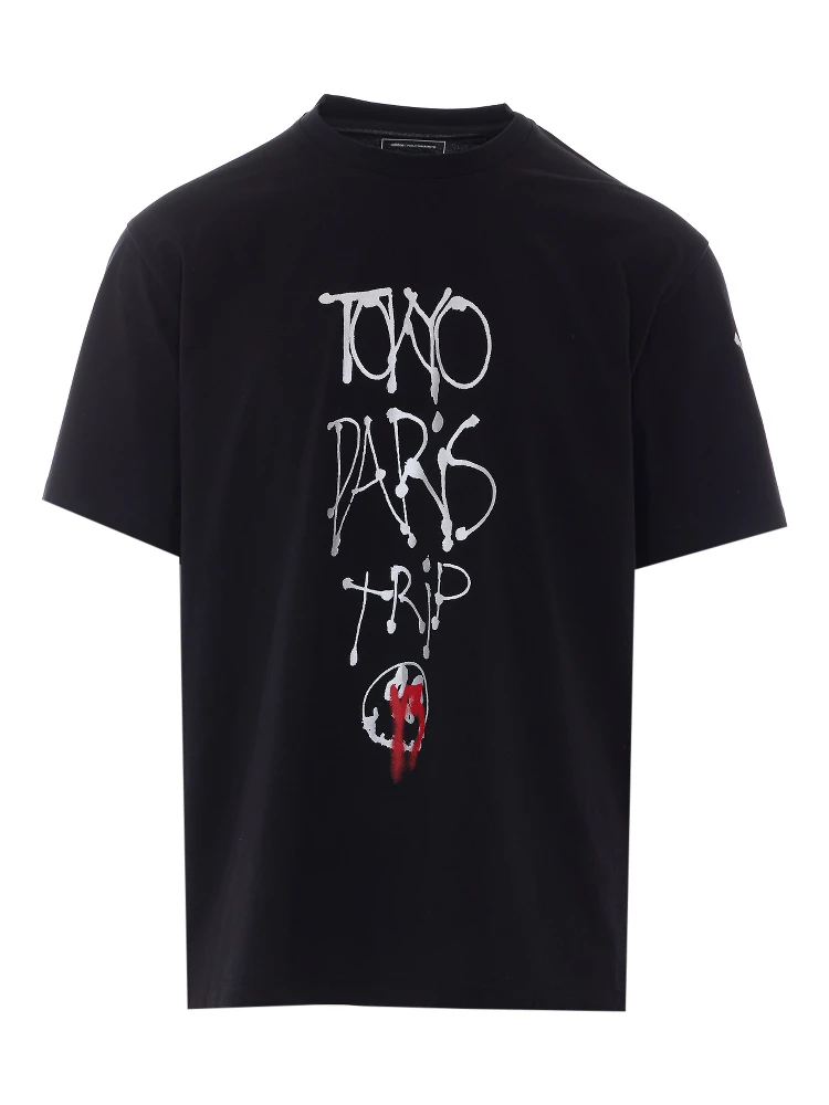 Y-3 T-shirts and Polos Black