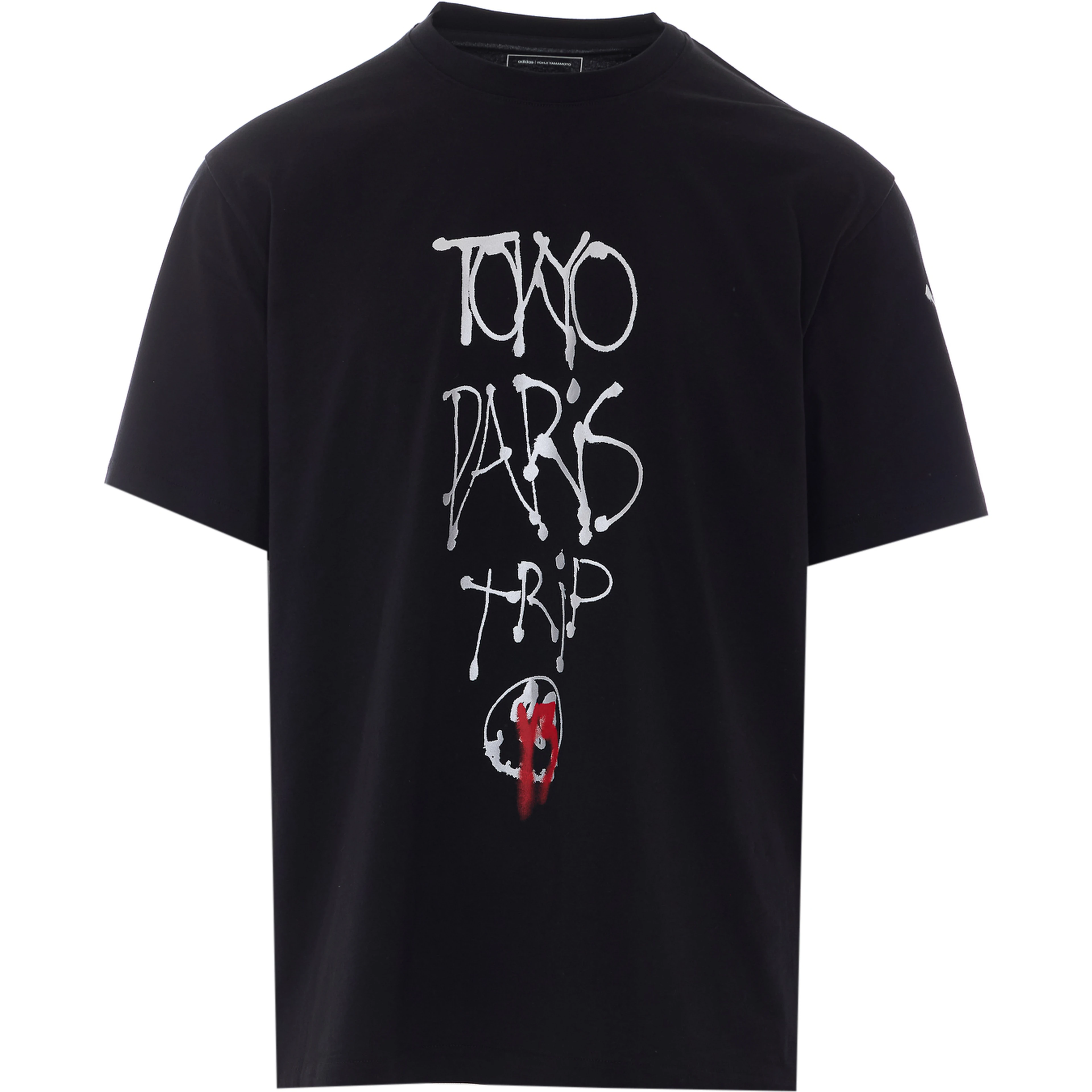 Y-3 T-shirts and Polos Black