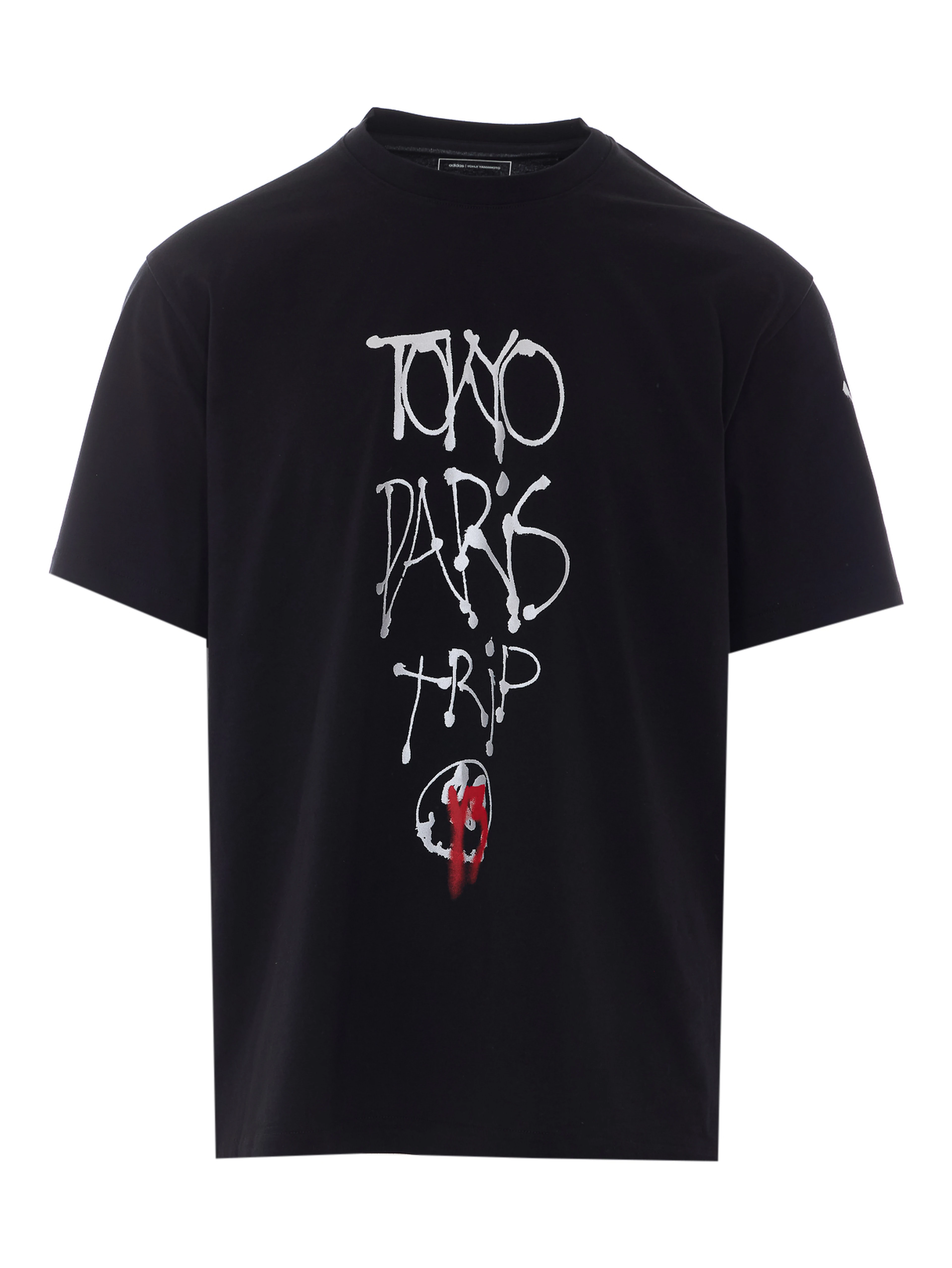 Y-3 T-shirts and Polos Black