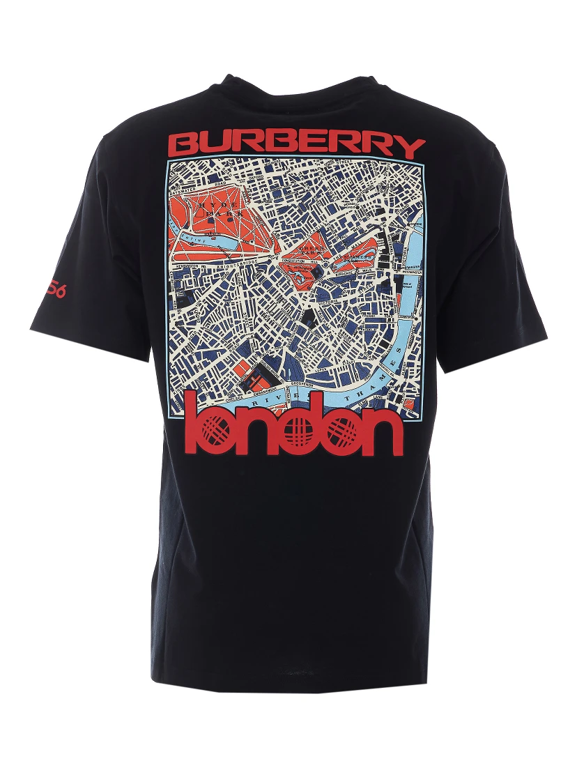 Burberry T-shirts and Polos Black