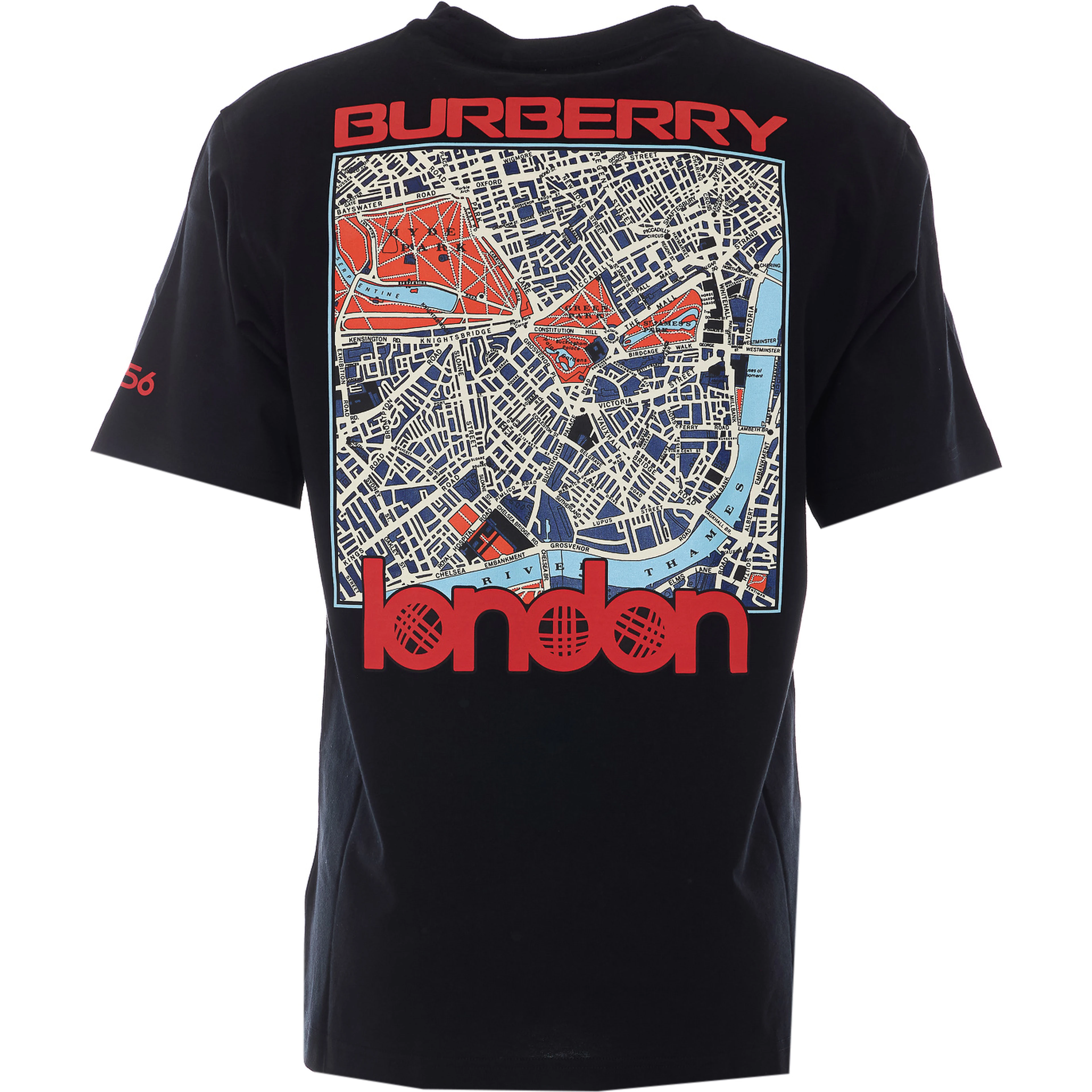 Burberry T-shirts and Polos Black