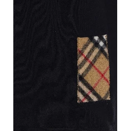 Burberry T-shirts and Polos Black