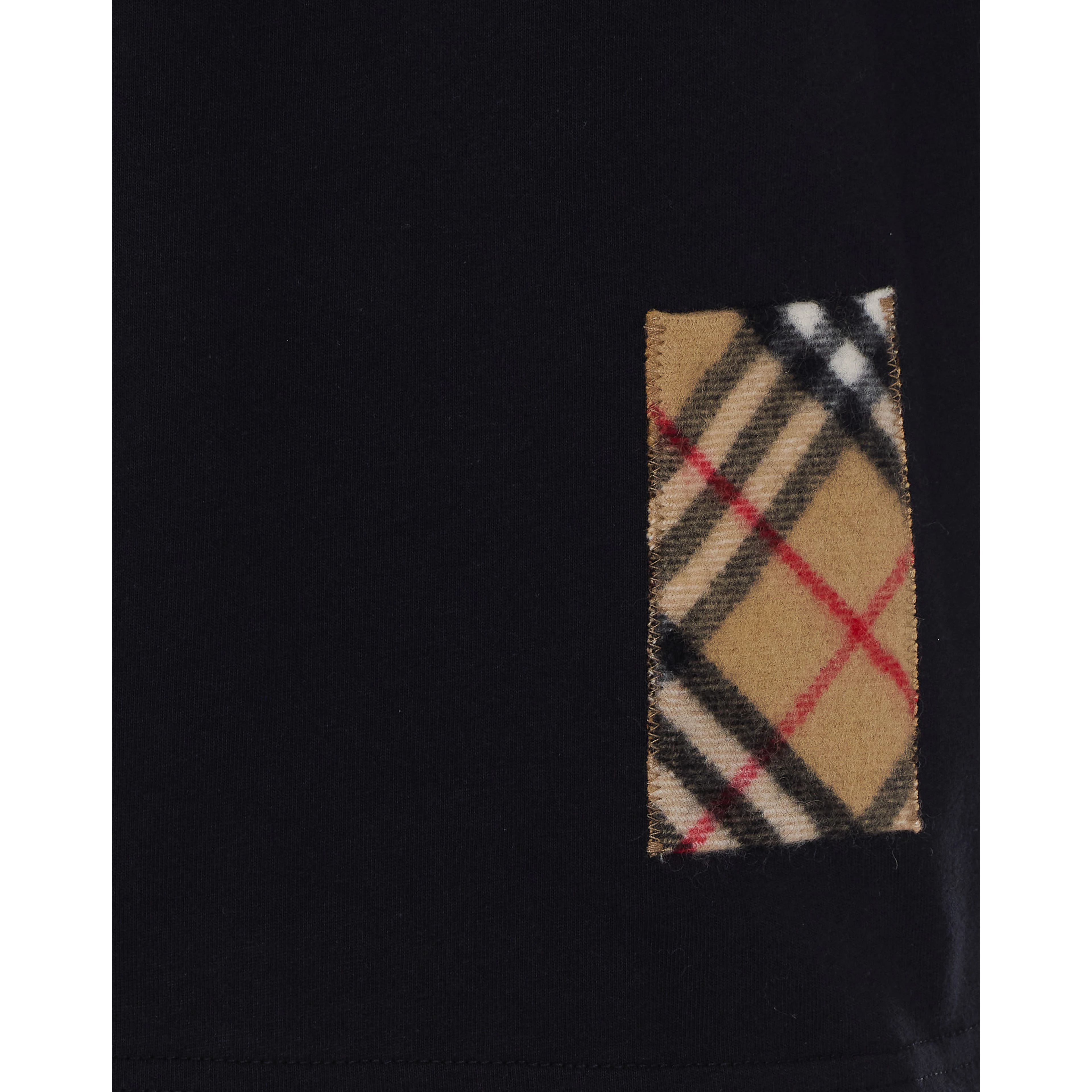 Burberry T-shirts and Polos Black