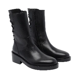 ANN DEMEULEMEESTER Boots Black