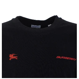 Burberry T-shirts and Polos Black