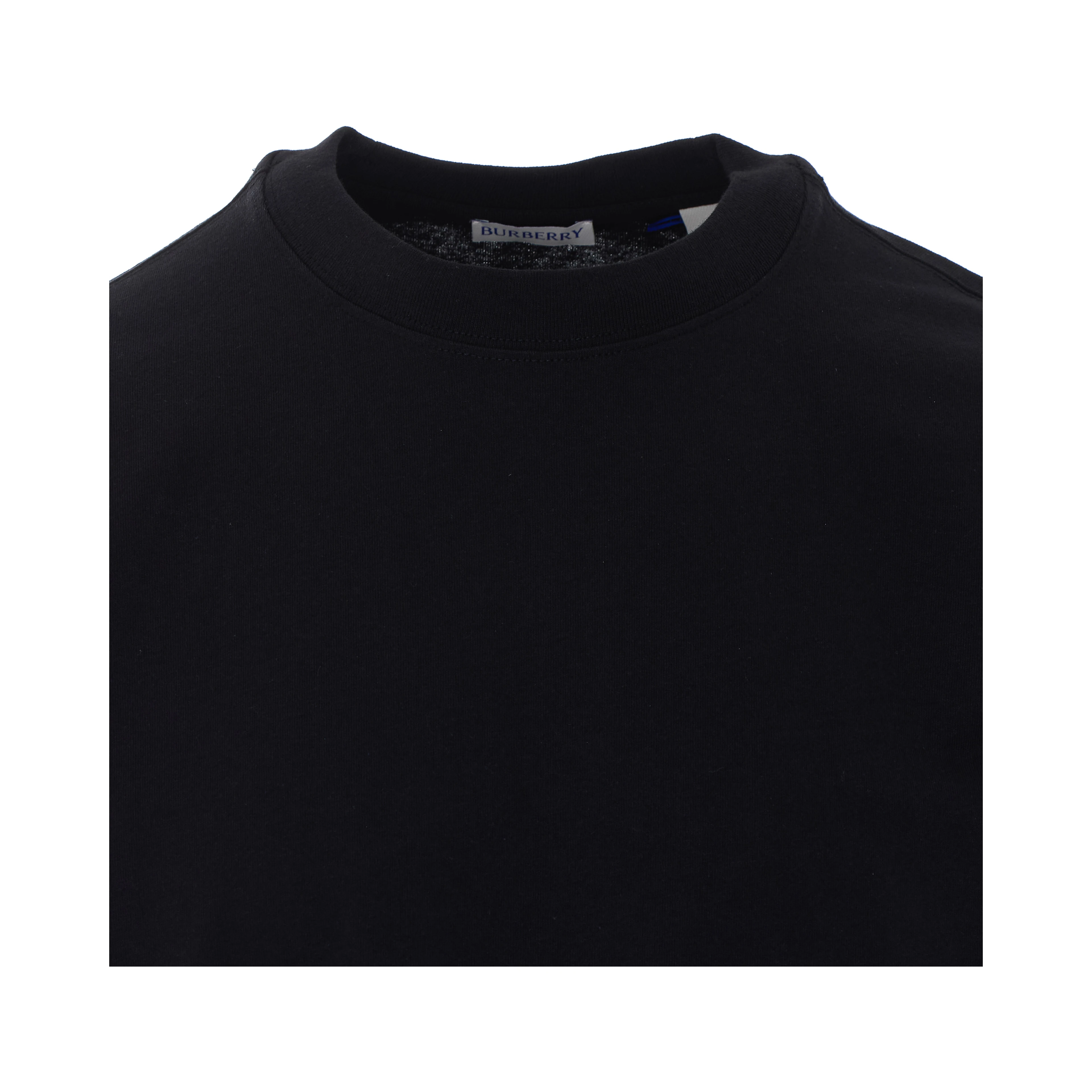 Burberry T-shirts and Polos Black