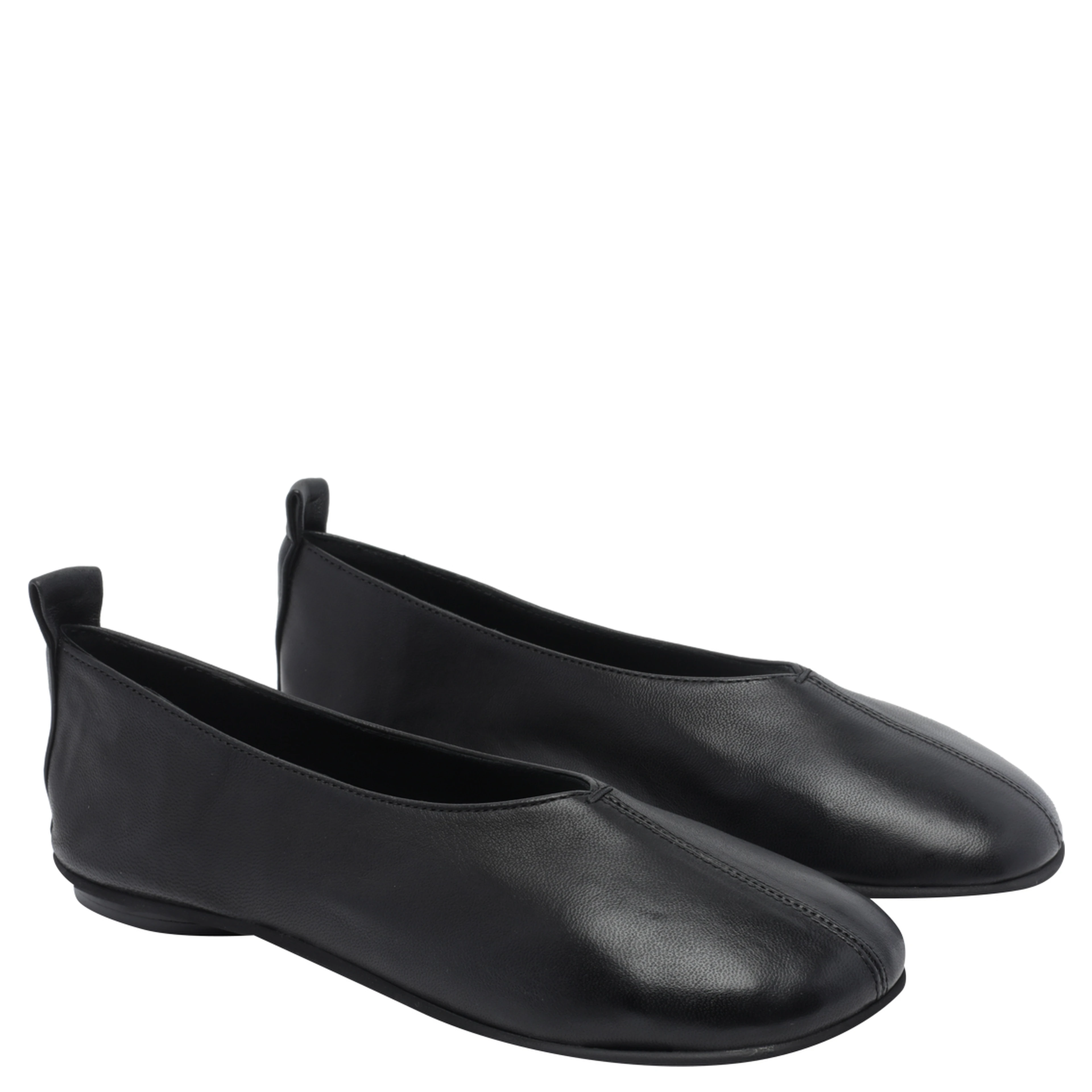 POEVE Flat shoes Black