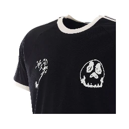 Y-3 T-shirts and Polos Black