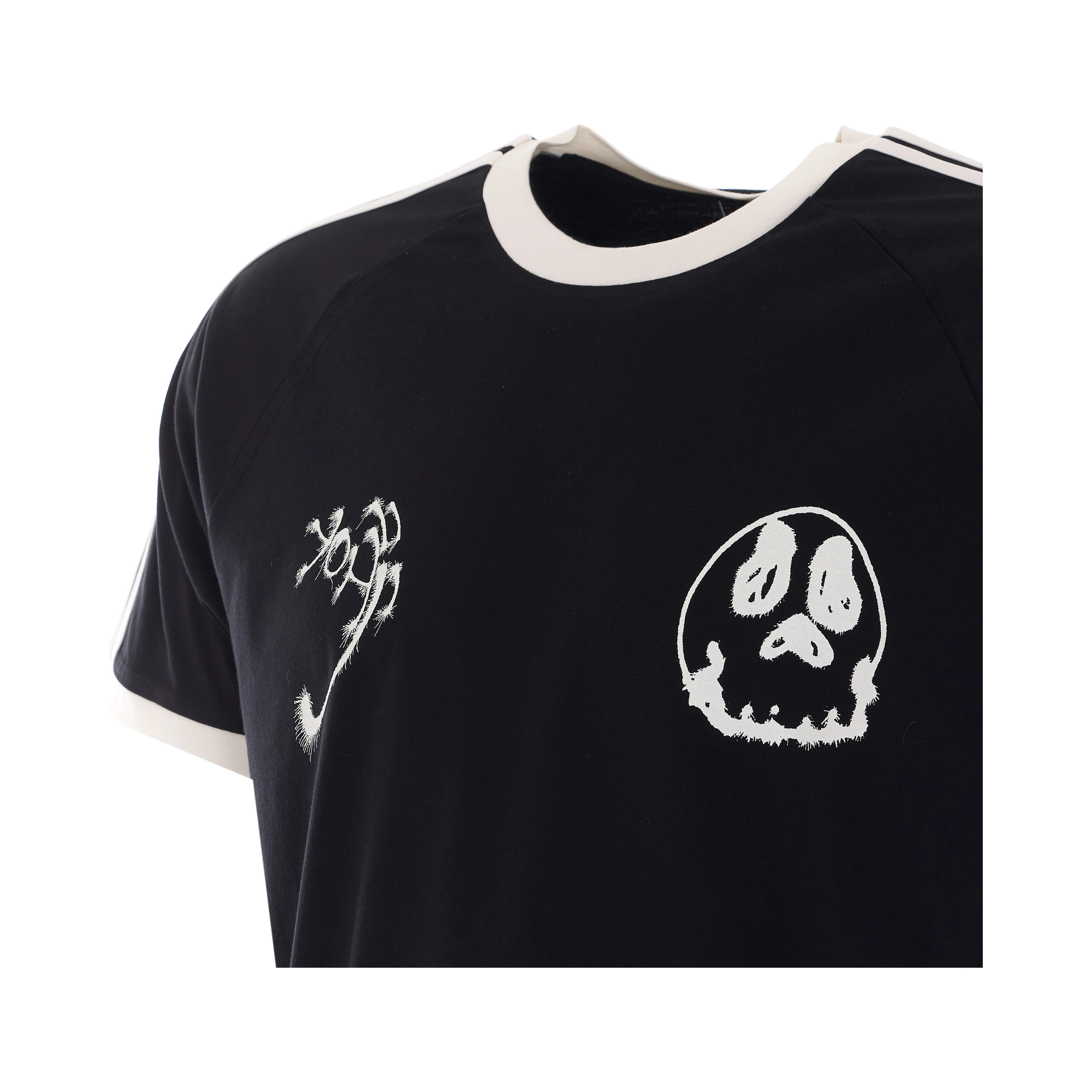 Y-3 T-shirts and Polos Black