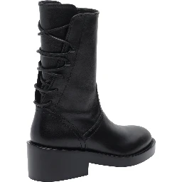 ANN DEMEULEMEESTER Boots Black