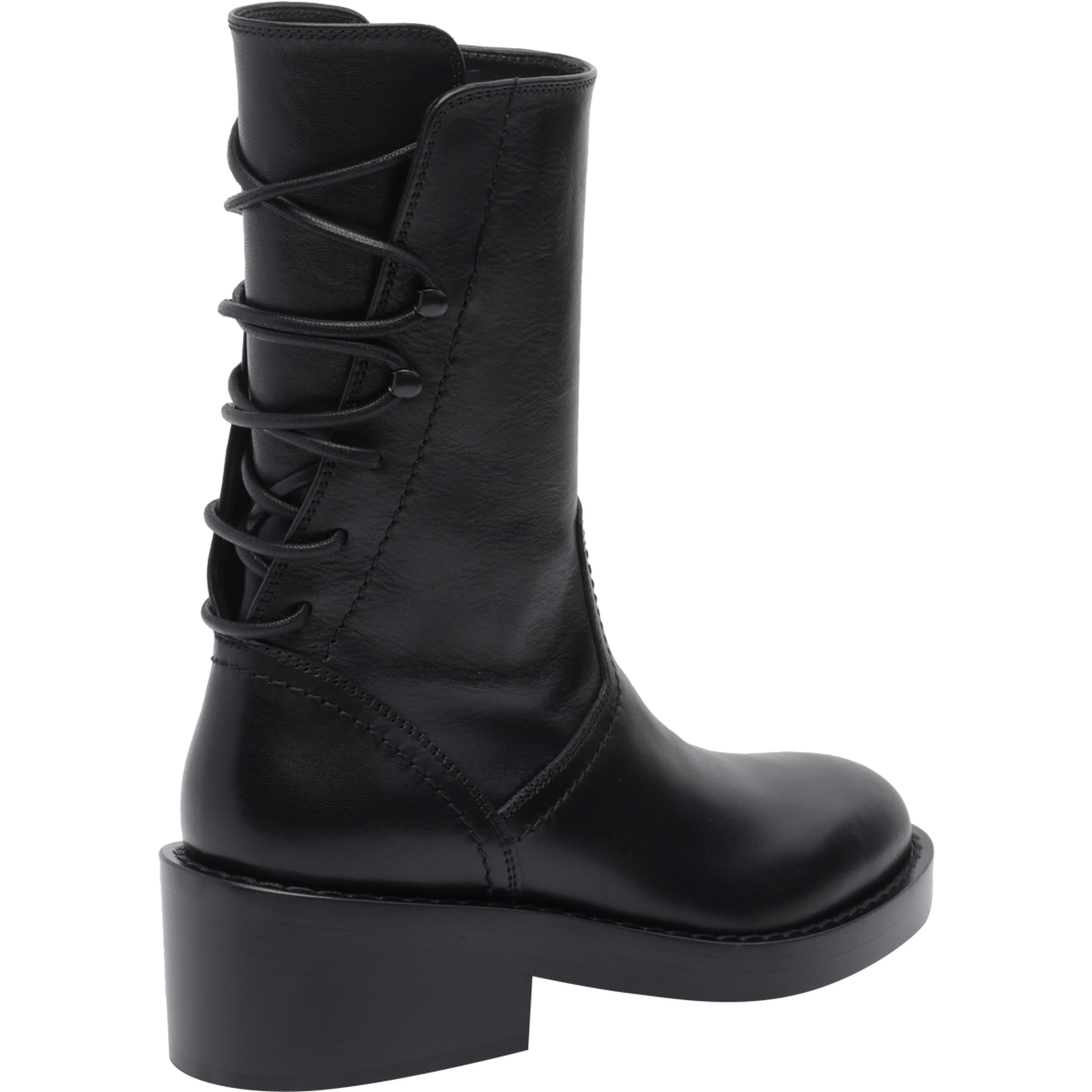 ANN DEMEULEMEESTER Boots Black