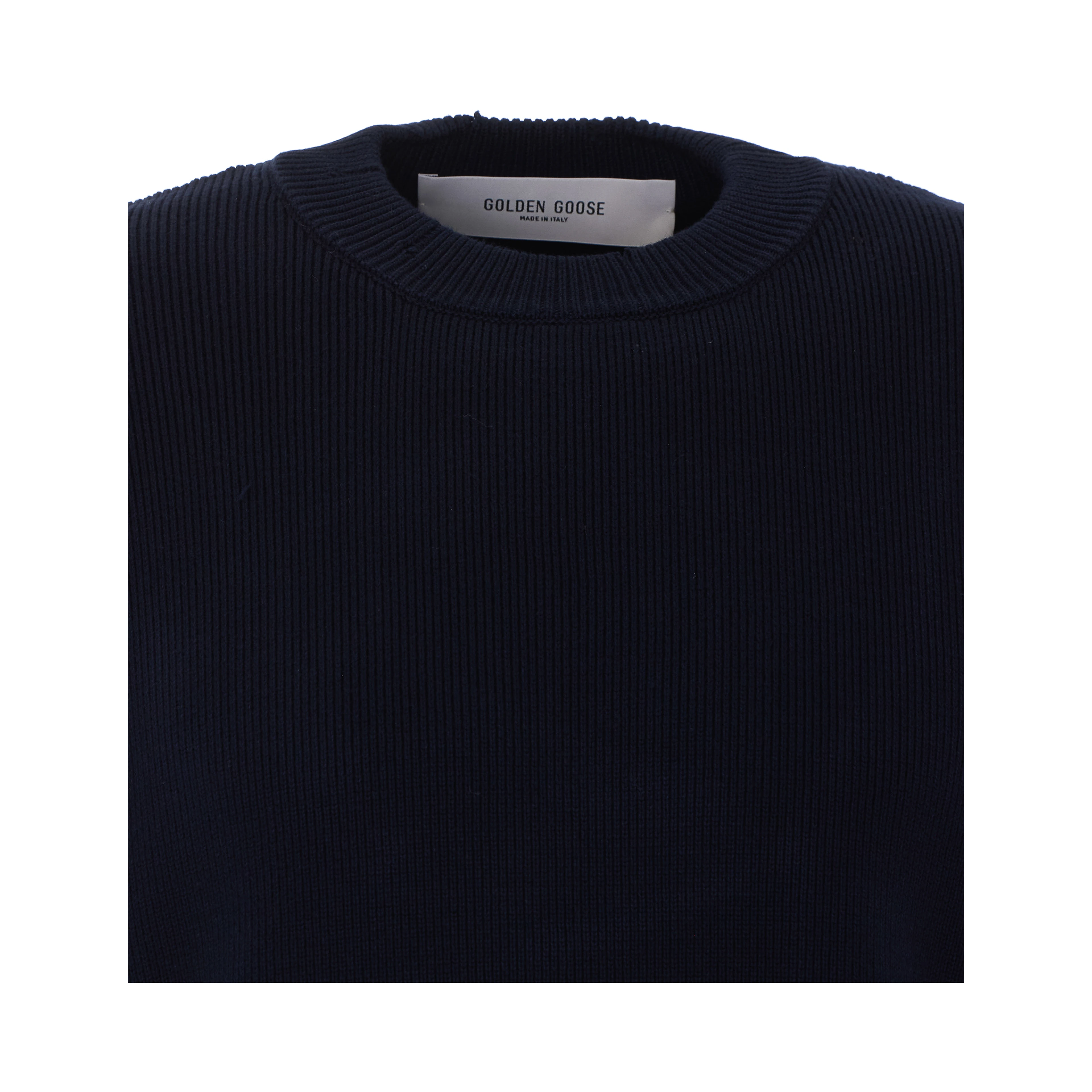 Golden Goose Sweaters Blue
