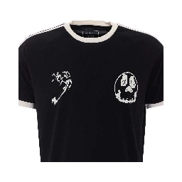 Y-3 T-shirts and Polos Black