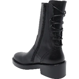 ANN DEMEULEMEESTER Boots Black