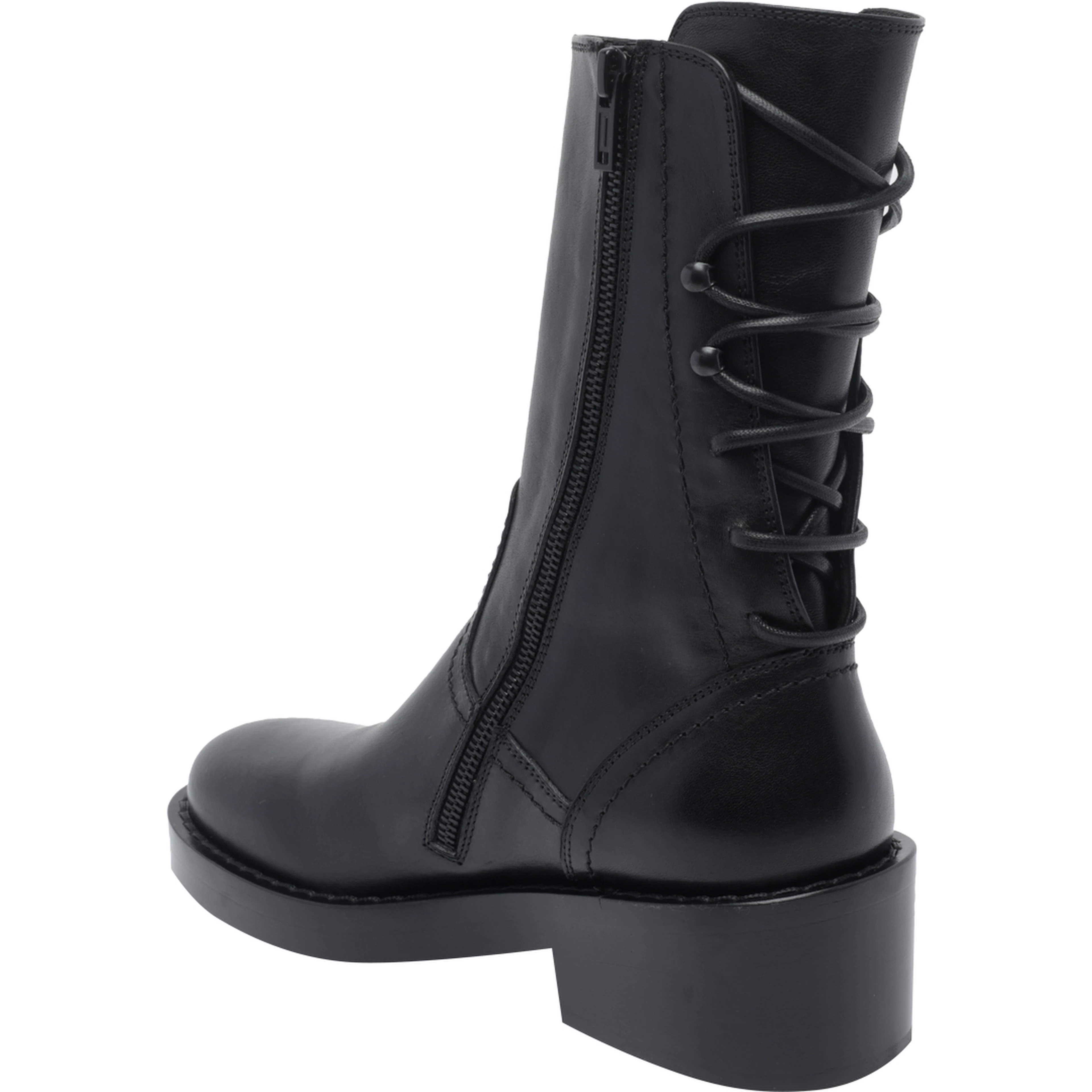 ANN DEMEULEMEESTER Boots Black