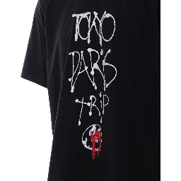Y-3 T-shirts and Polos Black