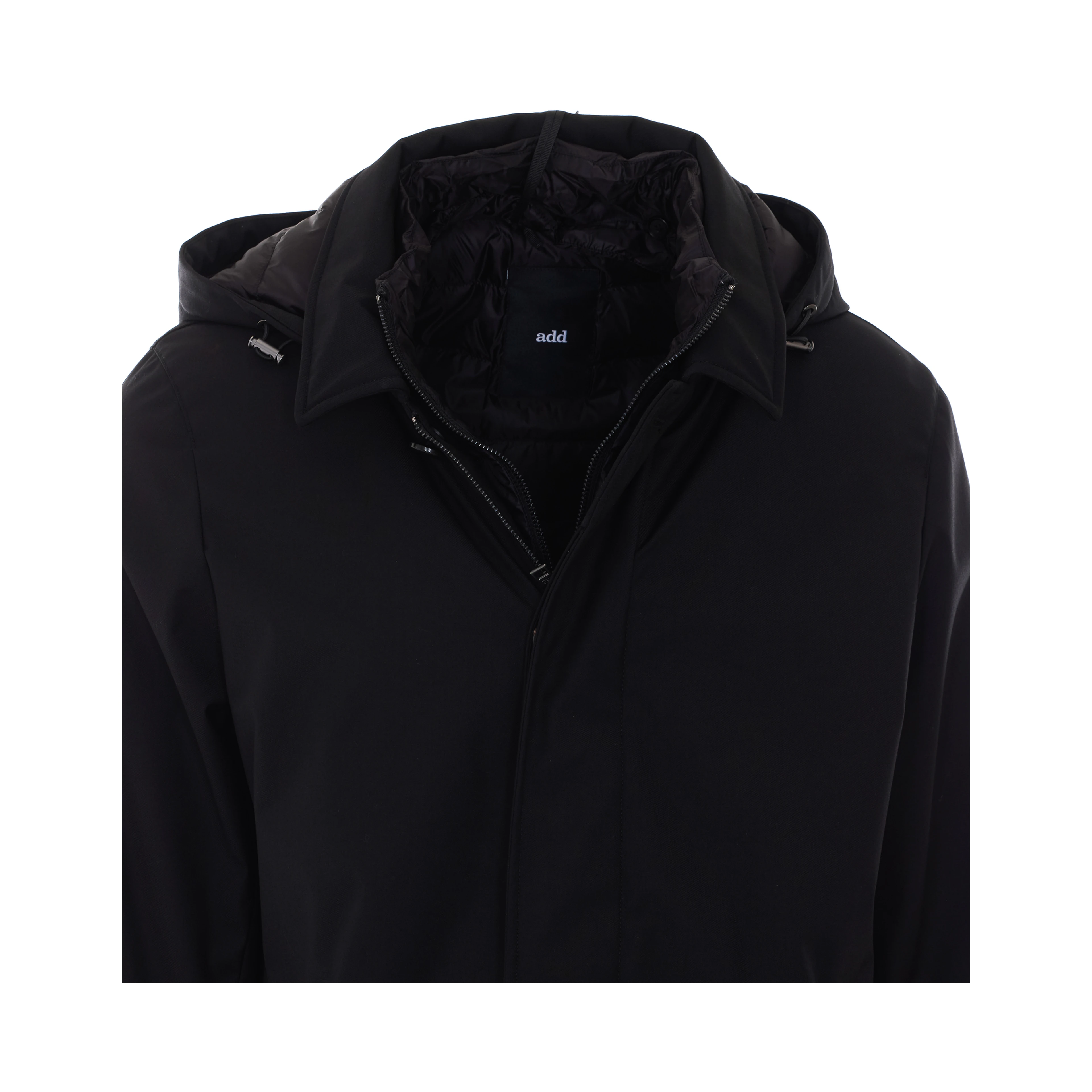 Add Coats Black