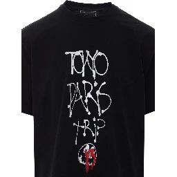 Y-3 T-shirts and Polos Black