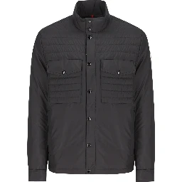 Moncler Coats Black