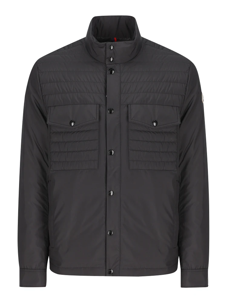 Moncler Coats Black