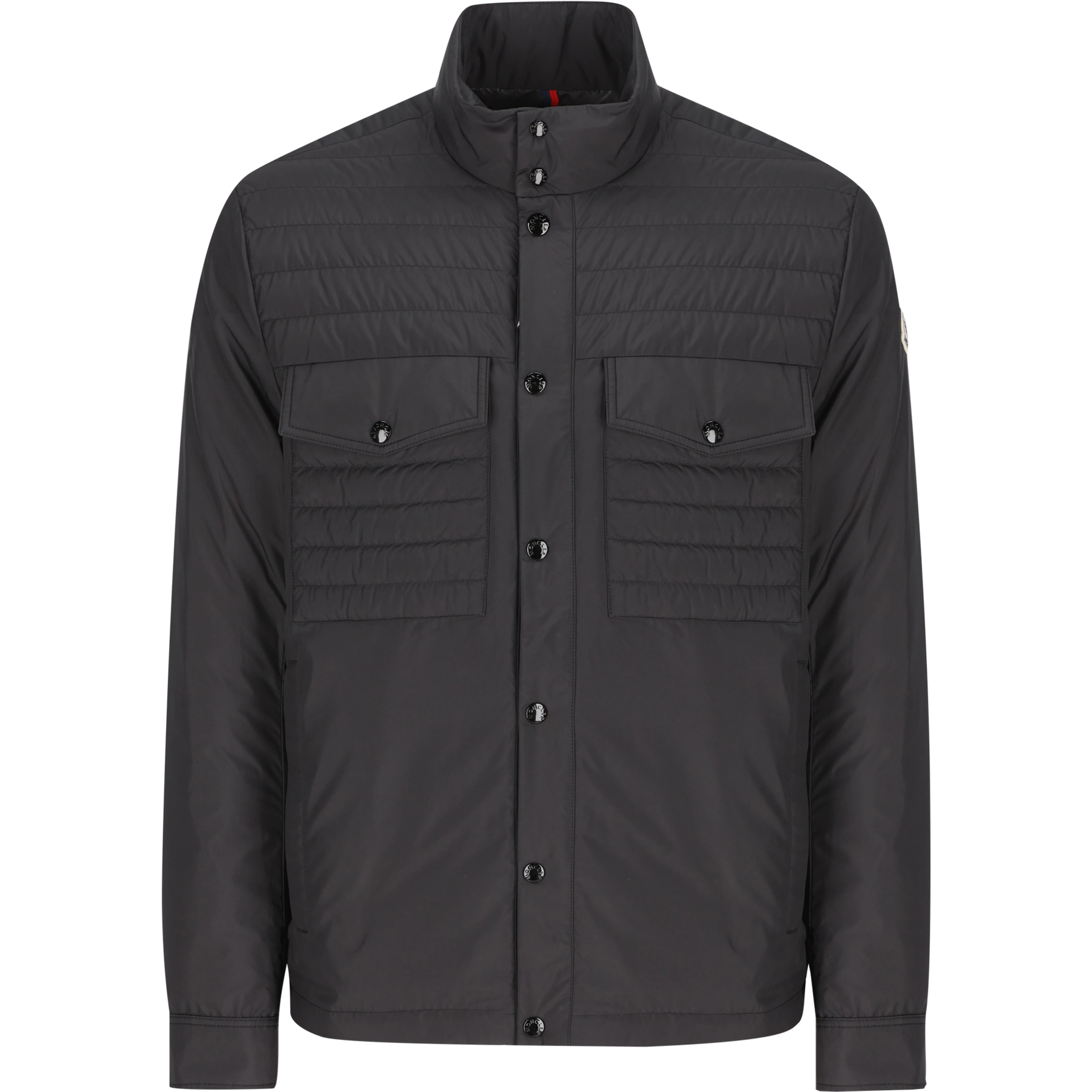 Moncler Coats Black