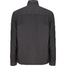 Moncler Coats Black