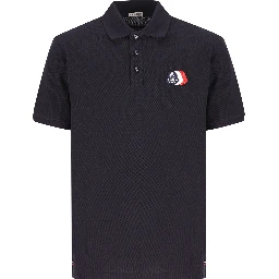 Moncler T-shirts and Polos Black