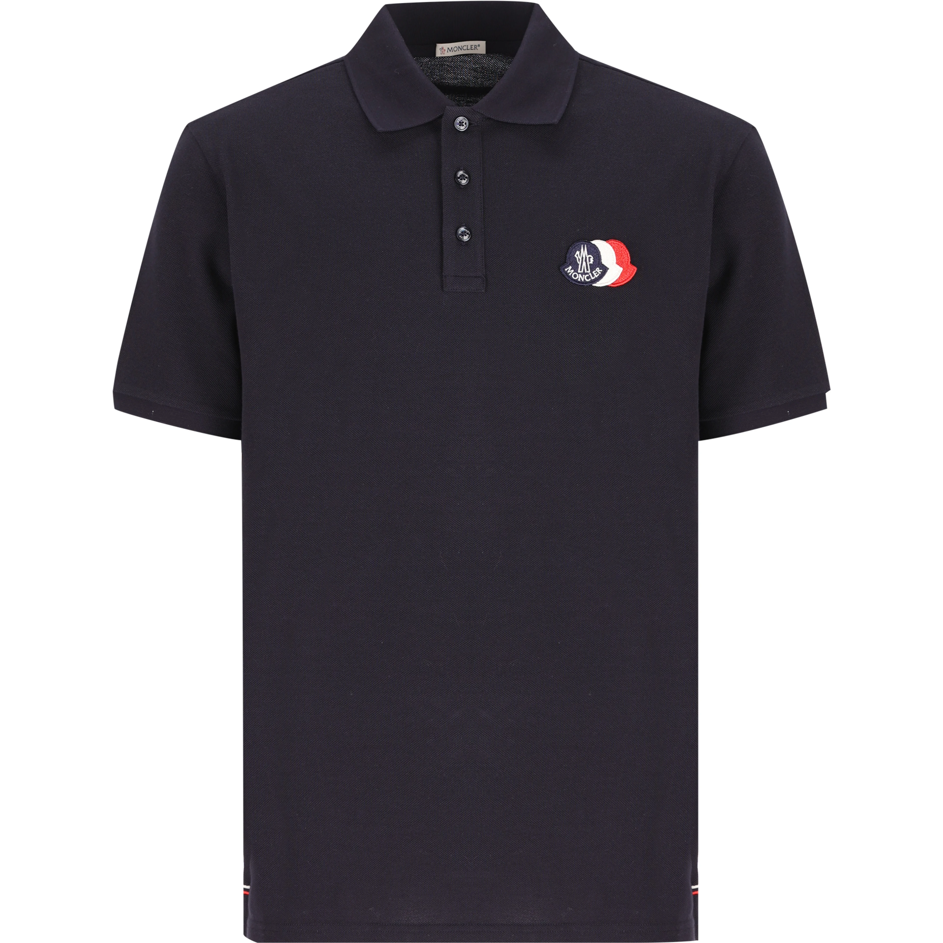 Moncler T-shirts and Polos Black
