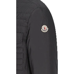 Moncler Coats Black