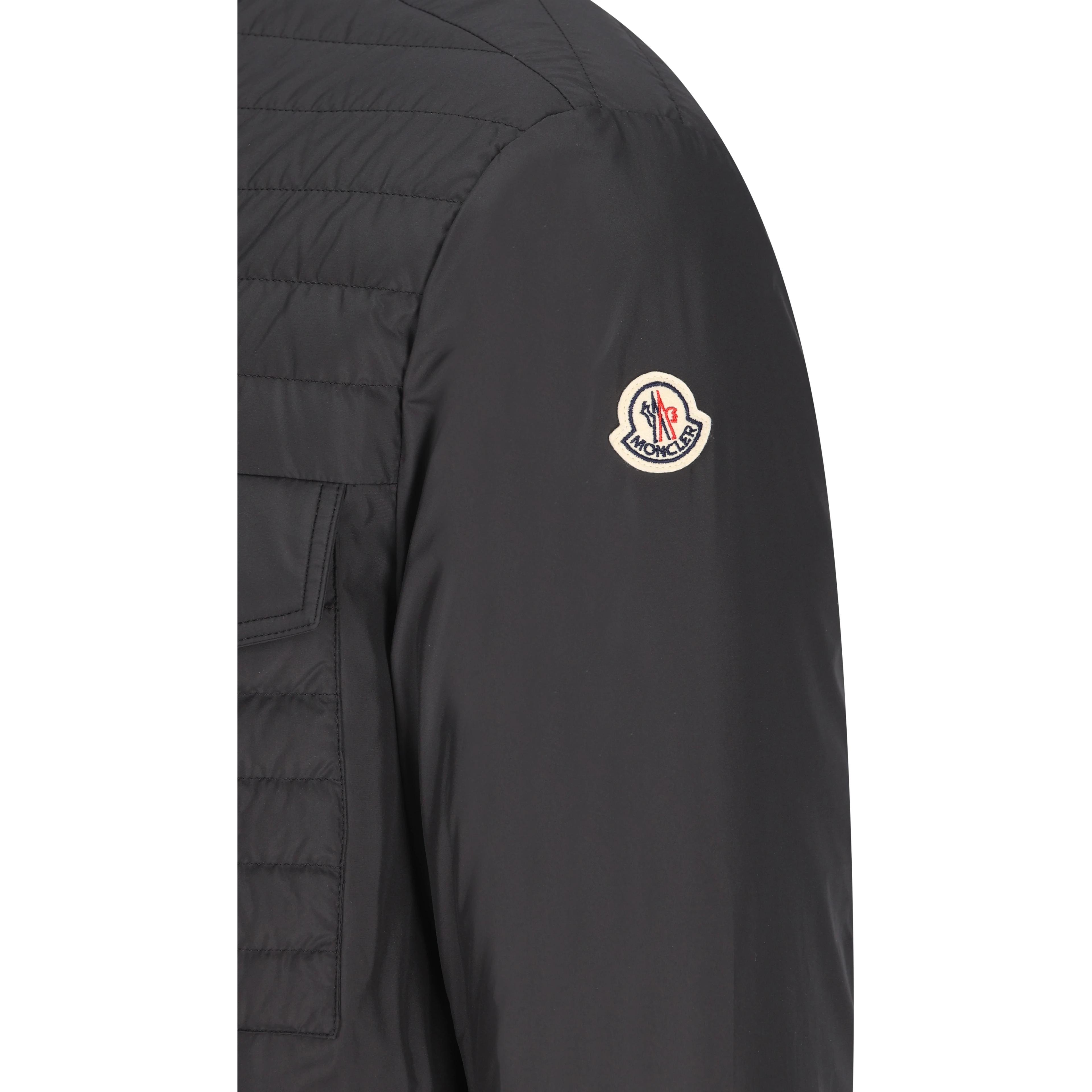 Moncler Coats Black