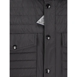 Moncler Coats Black