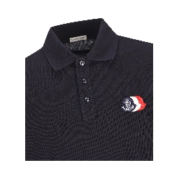 Moncler T-shirts and Polos Black