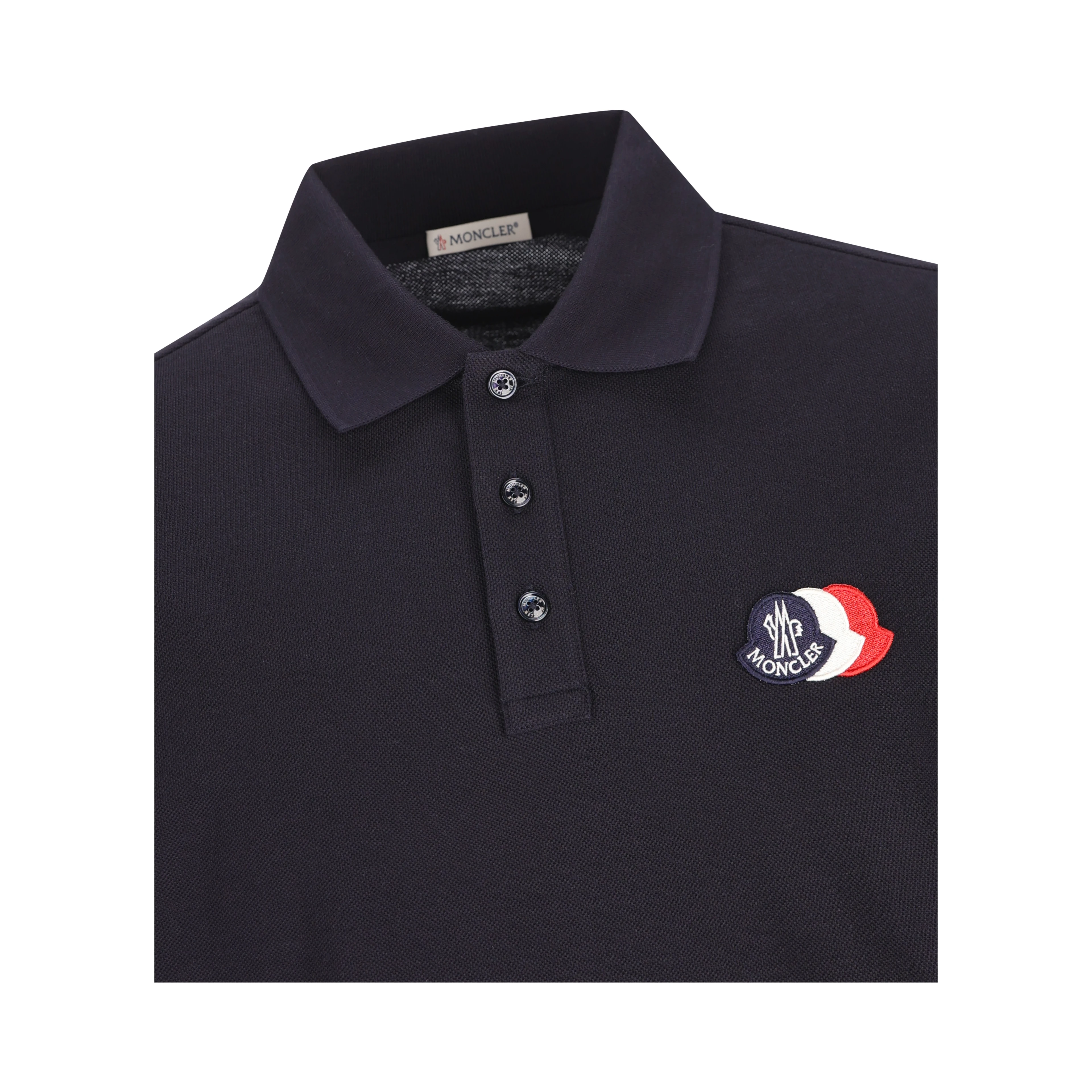 Moncler T-shirts and Polos Black